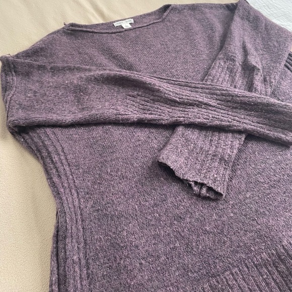 Melrose and Market Purple Sweater Size Small - Picture 3 of 8